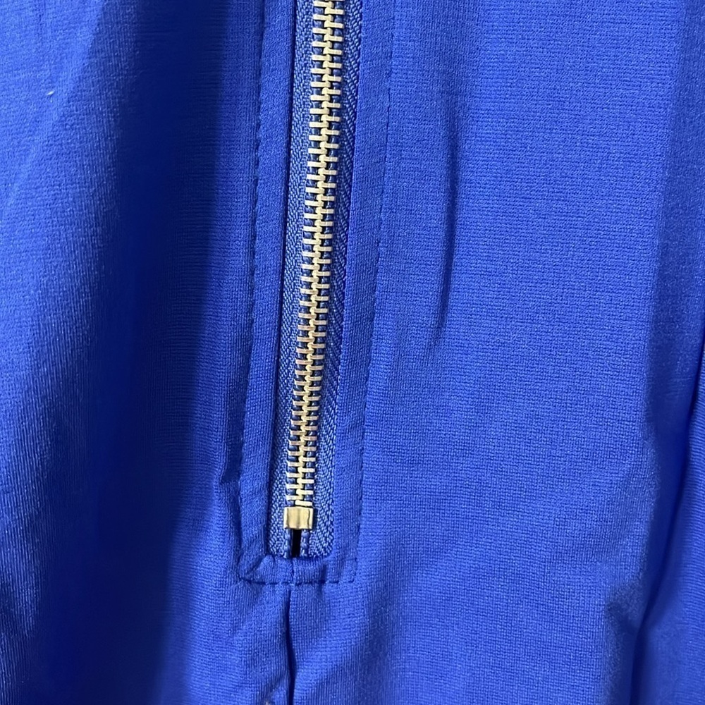 ⭐️ NWT- Rebel Sugar royal blue dress- size small - Picture 5 of 10